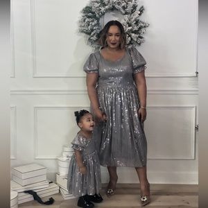 Ivy City Co Sequence Dress